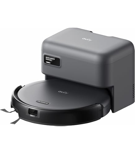 新品未使用 Anker Eufy RoboVac G10 Hybrid Anker Eufy Hybrid Robot Vacuum Cleaner - G10,Black: Buy Online at